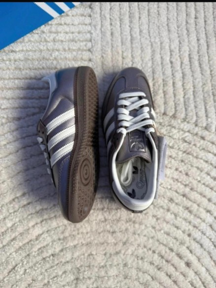 adidas samba OG Metallic Purple Argent - 36,5