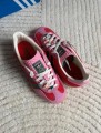 Adidas Gazelle Indoor Better Red Pink Dark Green - 37,5