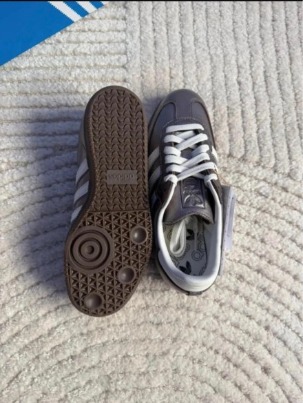 adidas samba OG Metallic Purple Argent - 36,5