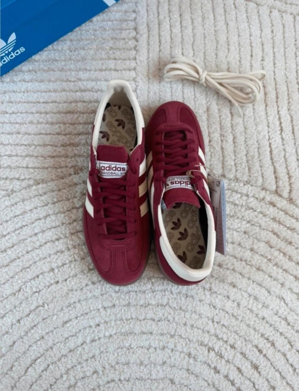 adidas Handball Spezial Shadow Red Burgundy Bordeaux - 40 2