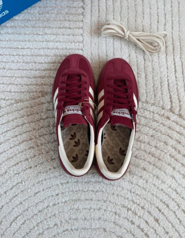 adidas Handball Spezial Shadow Red Burgundy Bordeaux - 40 2