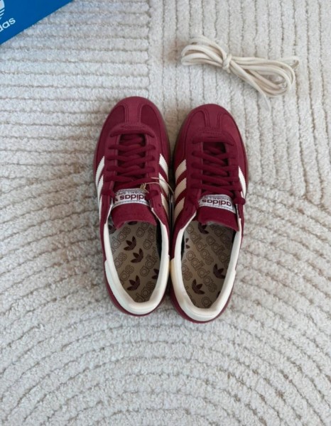 adidas Handball Spezial Shadow Red Burgundy Bordeaux - 40