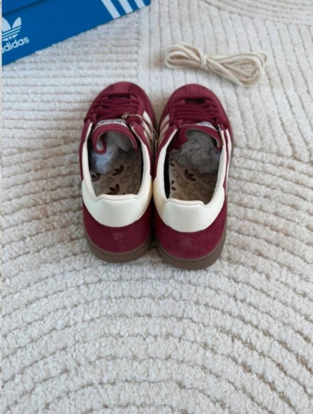 adidas Handball Spezial Shadow Red Burgundy Bordeaux - 40
