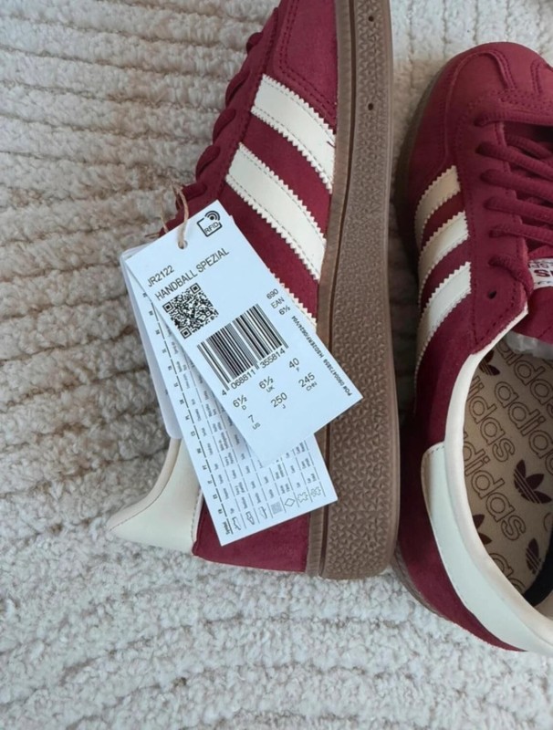 adidas Handball Spezial Shadow Red Burgundy Bordeaux - 40 2