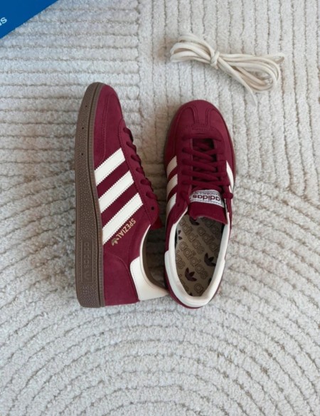 adidas Handball Spezial Shadow Red Burgundy Bordeaux - 40