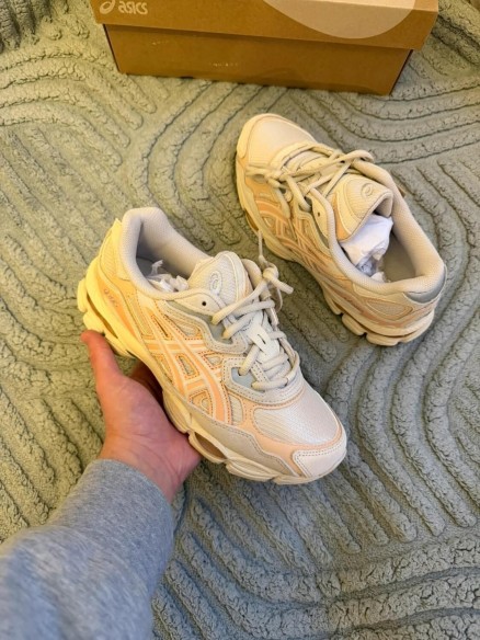 Asics Gel NYC oatmeal bisque beige cream - 39