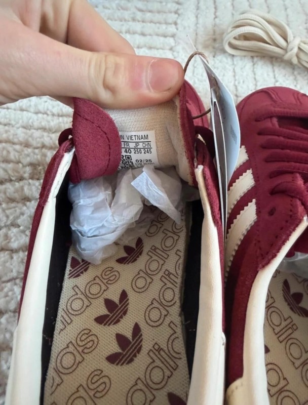 adidas Handball Spezial Shadow Red Burgundy Bordeaux - 40 2