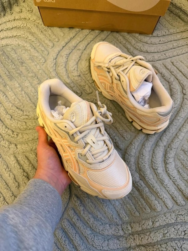 Asics Gel NYC oatmeal bisque beige cream - 39 2