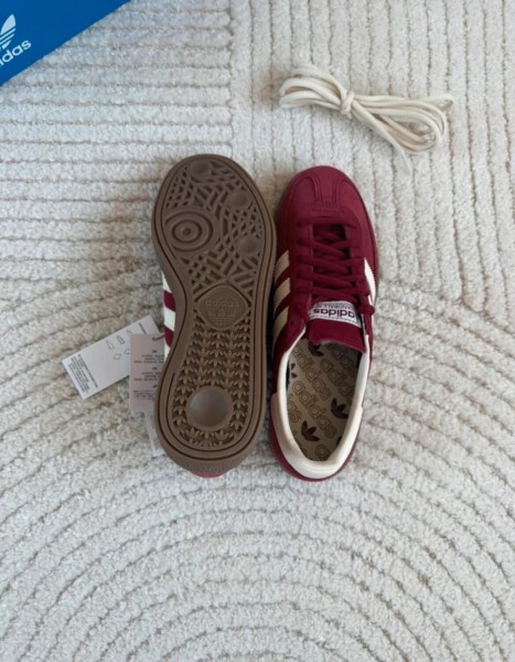 adidas Handball Spezial Shadow Red Burgundy Bordeaux - 40