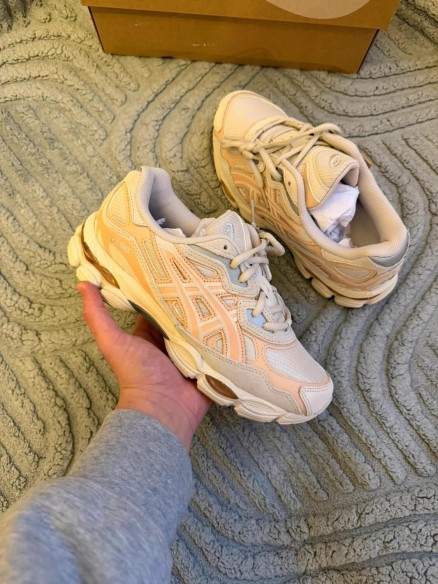 Asics Gel NYC oatmeal bisque beige cream - 39