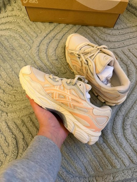 Asics Gel NYC oatmeal bisque beige cream - 39