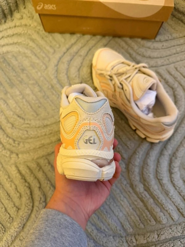Asics Gel NYC oatmeal bisque beige cream - 39 2