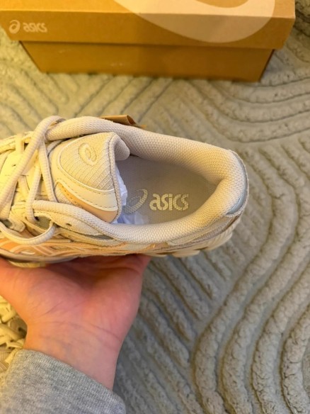 Asics Gel NYC oatmeal bisque beige cream - 39