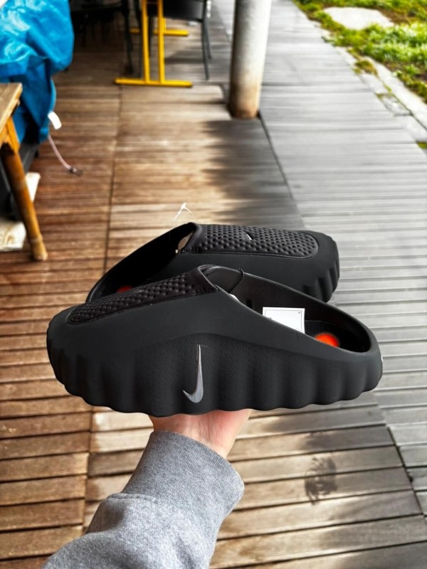 Nike Mind 001 Slide Chrome Black - Taille 44 - Neuf