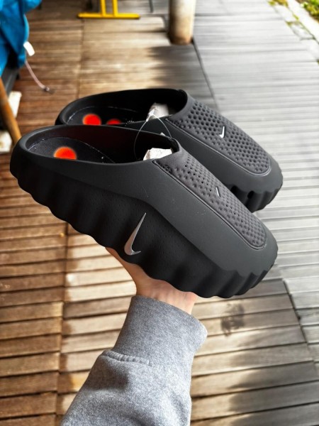 Nike Mind 001 Slide Chrome Black - Taille 44 - Neuf