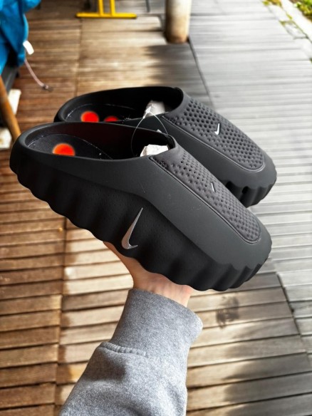 Nike Mind 001 Slide Chrome Black - Taille 44 - Neuf