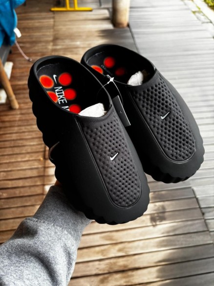 Nike Mind 001 Slide Chrome Black - Taille 44 - Neuf