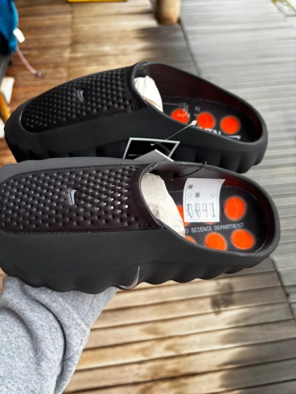 Nike Mind 001 Slide Chrome Black - Taille 44 - Neuf 2