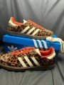 adidas samba og Preloved Red Leopard