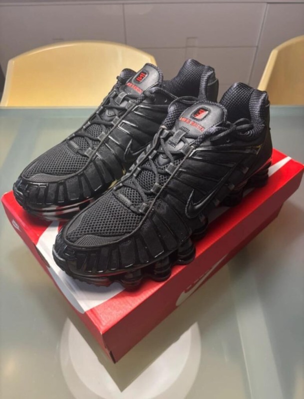 Nike shox tl black taille 44 2