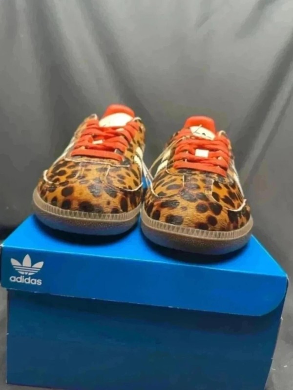 adidas samba og Preloved Red Leopard 2