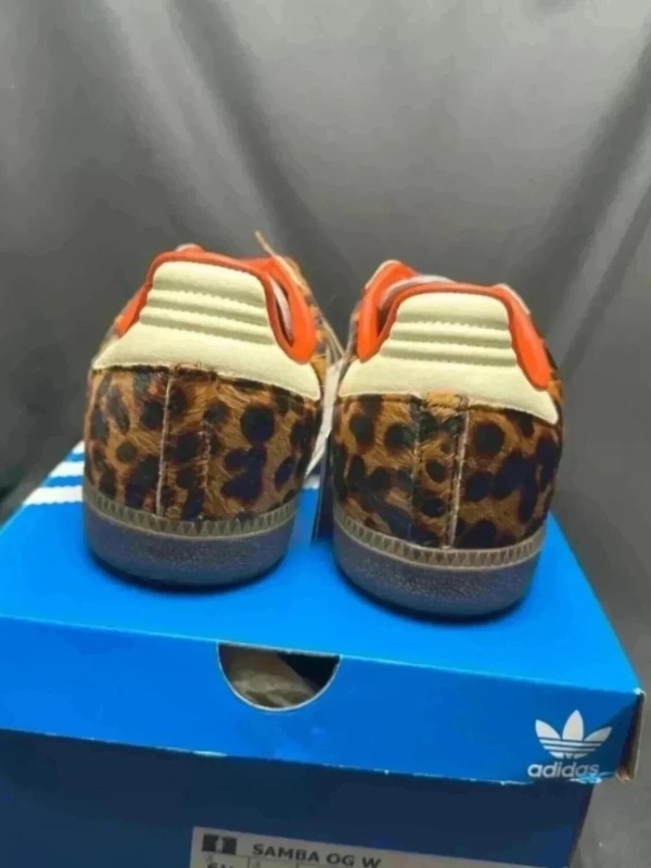 adidas samba og Preloved Red Leopard 2