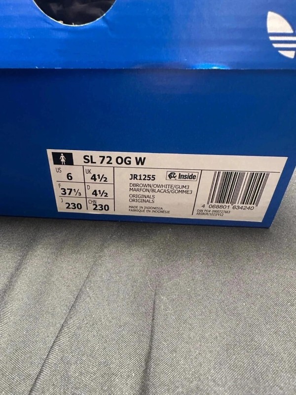 adidas SL 72 OG Cow Print - Taille 37 2