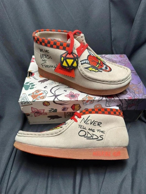 Clarks Wallabee Stranger Things - Taille 36