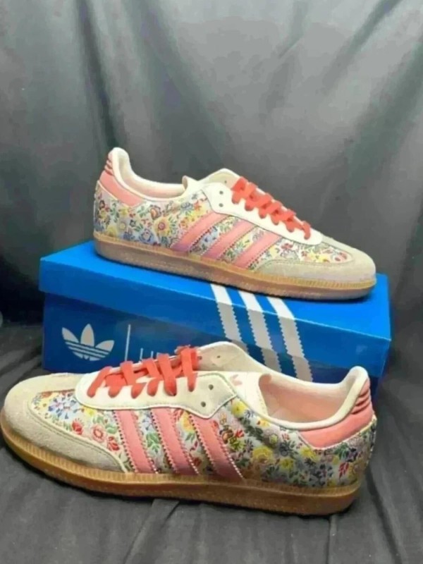 Adidas Samba OG x Liberty London