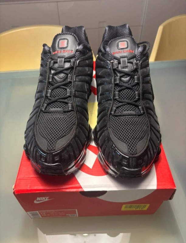Nike shox tl black taille 45 2