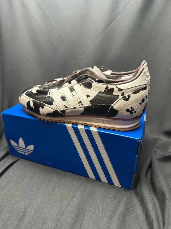 Adidas SL 72 OG Cow Print - Taille 38 2/3 2