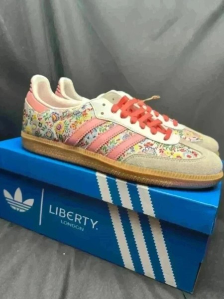 Adidas Samba OG x Liberty London
