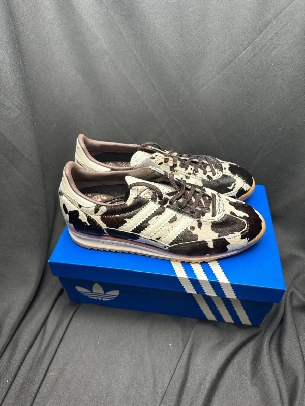 Adidas SL 72 OG Cow Print - Taille 38 2/3 2