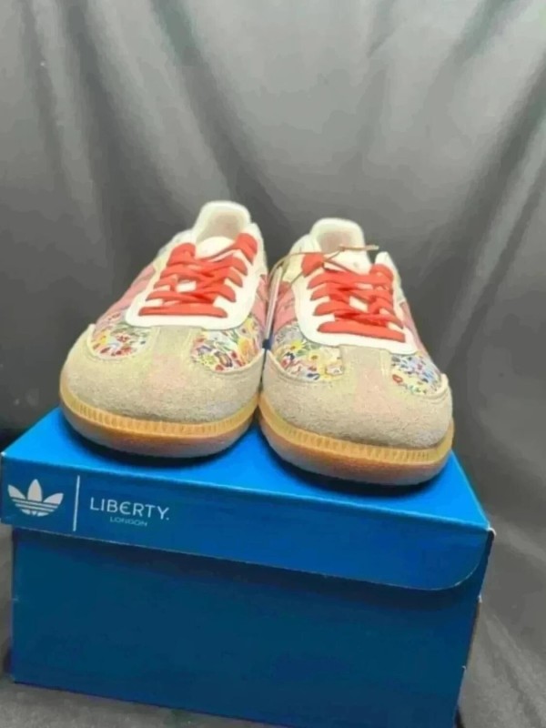 Adidas Samba OG x Liberty London 2