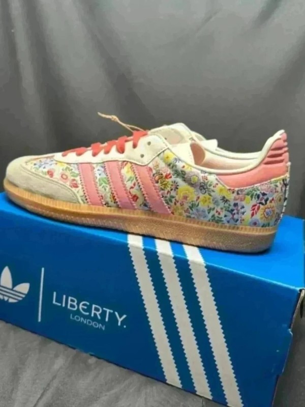 Adidas Samba OG x Liberty London 2