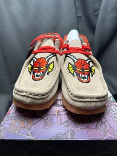 Clarks Wallabee Stranger Things - Taille 36