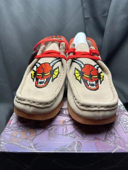 Clarks Wallabee Stranger Things - Taille 36