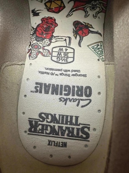 Clarks Wallabee Stranger Things - Taille 36