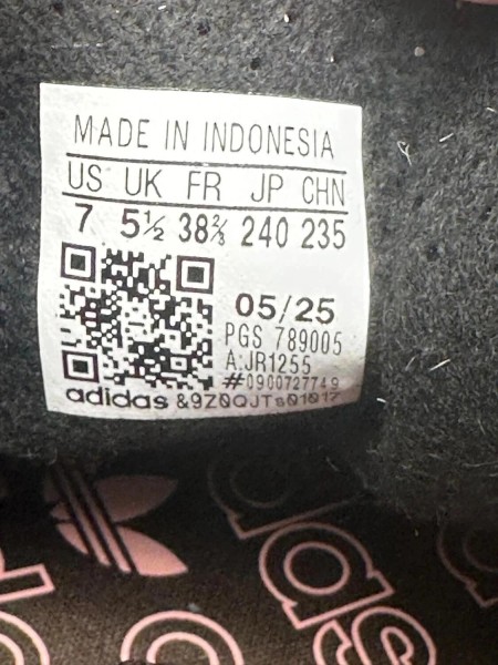 Adidas SL 72 OG Cow Print - Taille 38 2/3