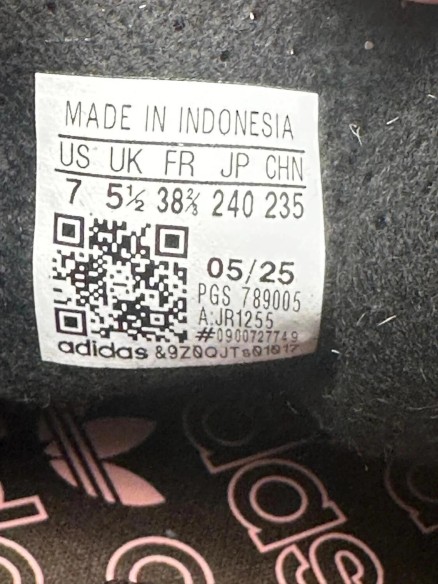 Adidas SL 72 OG Cow Print - Taille 38 2/3