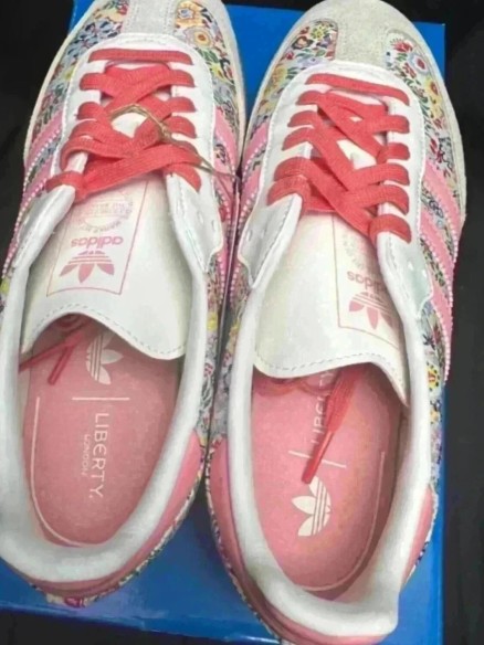 Adidas Samba OG x Liberty London