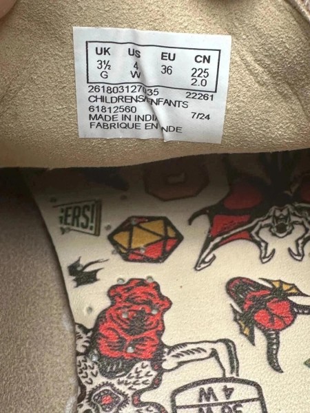 Clarks Wallabee Stranger Things - Taille 36