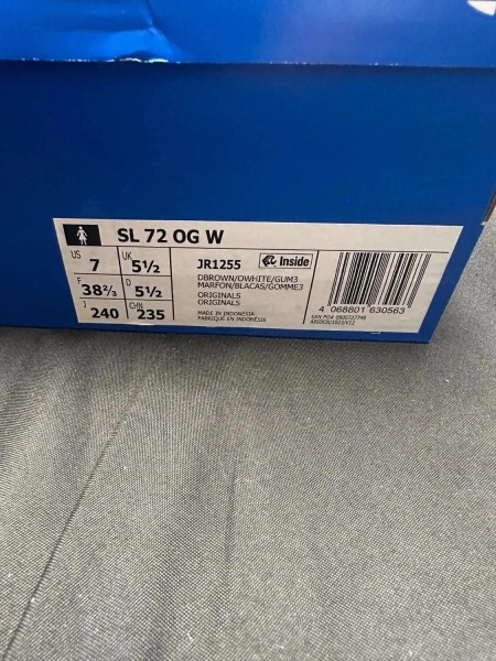 Adidas SL 72 OG Cow Print - Taille 38 2/3
