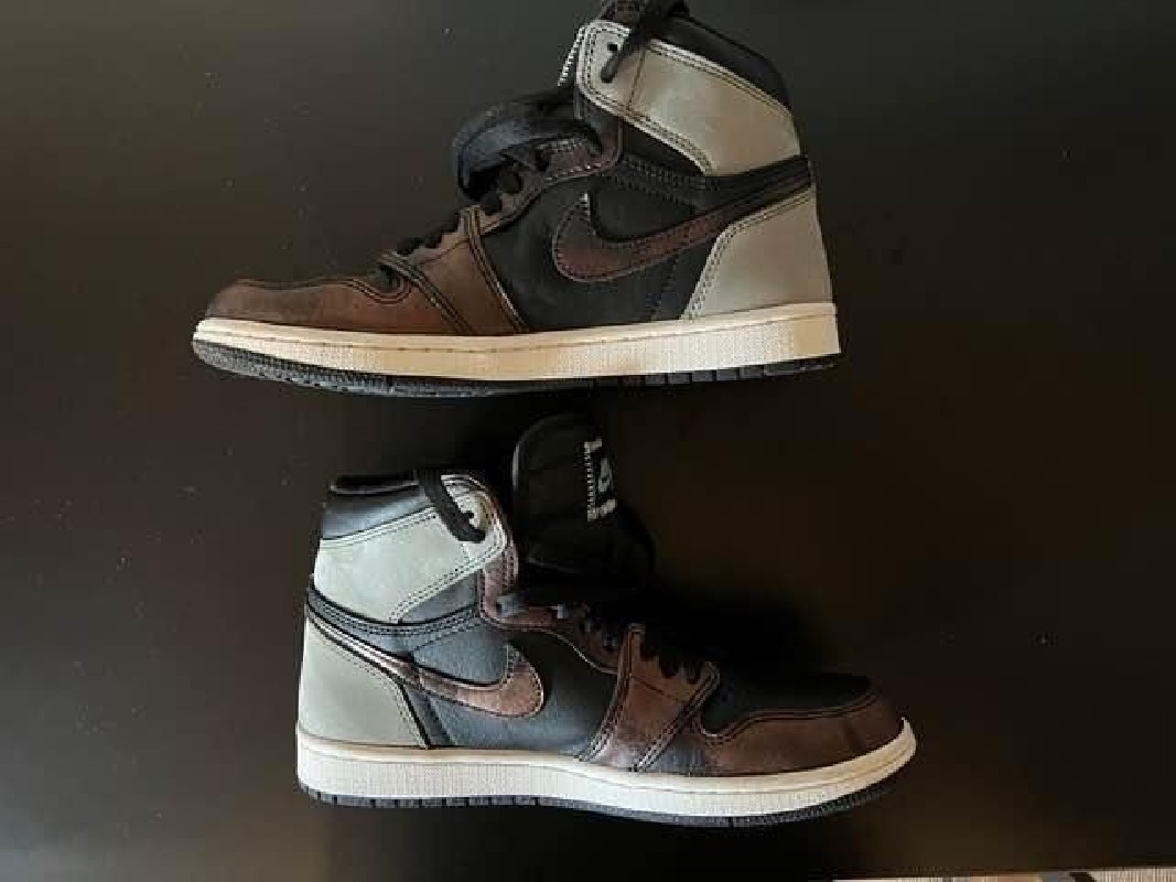 Air Jordan 1 retro high patina 2