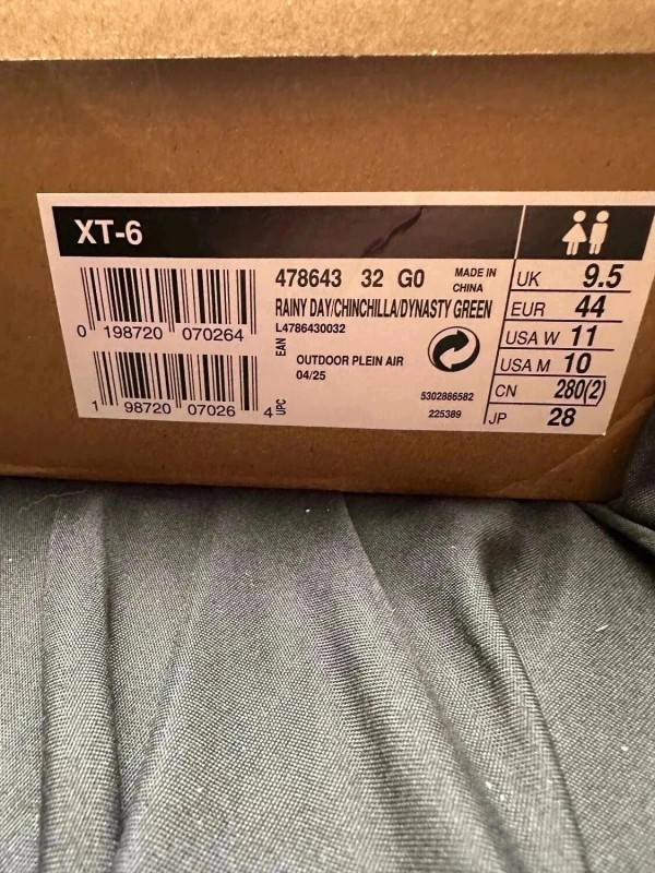 Salomon XT6 Rainy Day - Taille 44 2