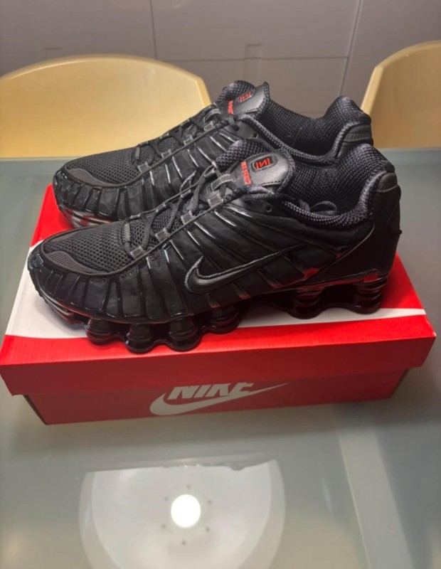 Nike shox tl black taille 44 2