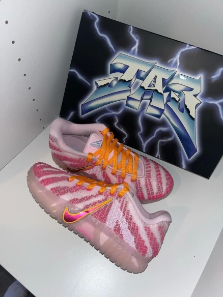 Nike JA 3 Pink Foam - rose - 39 - taille 39