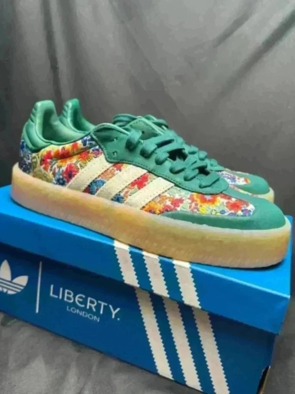 adidas samba x Liberty London - Taille 37 2