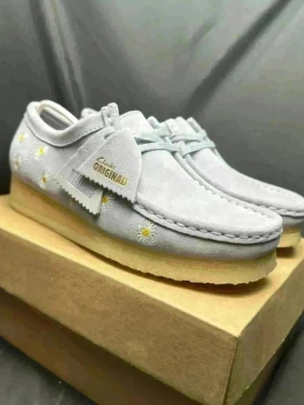 Clarks Originals Wallabee Fleurs