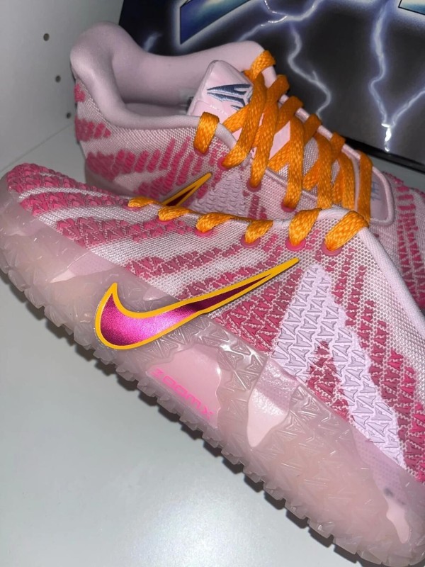 Nike JA 3 Pink Foam - rose - 39 - taille 39 2
